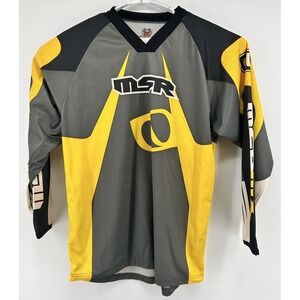 MSR Revolver Dirt Bike Jersey Motorcross Yellow Men's‎ Size Medium